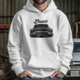 1955 Buick Front Black Hoodie Gifts for Her