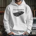 1969 Ford Torino Gt Black Hoodie Gifts for Her