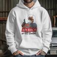 6 Feet Back Or 6 Feet Under Social Distancing Hoodie Gifts for Her