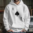 Ace Of Spades Blackjack Cards Poker Hoodie Gifts for Her