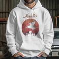 Aladdin Sunset Logo Poster Graphic Hoodie Gifts for Her