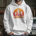 Amazombie Coworker Warehouse Zombie Gag Gift Hoodie Gifts for Her