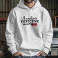 Armchair Detective Crime Junkie Lovers True Crime Hoodie Gifts for Her