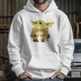 Baby Yoda Sunset Sweater Hoodie Gifts for Her