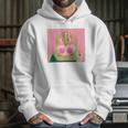 Bad Trap Hand Sign Bunny Dembow Style Reggaeton Hoodie Gifts for Her