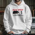 Bear Spray Hoodie Gifts for Her