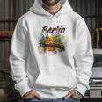 Berlin Landmarks U Bahn Subway Hoodie Gifts for Her