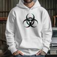 Biohazard Radioactive Symbol Nuclear Hoodie Gifts for Her