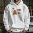 Bite Me Gingerbread Cute Hoodie Gifts for Her