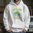 Caribbean Saint Lucia Hoodie Gifts for Her