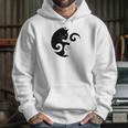 Cats Rule Simple Yin Yang Animal Graphic Hoodie Gifts for Her