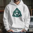 Celtic Knot Triquetra Hoodie Gifts for Her