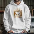 I Am A Certified Tit Puller Funny Gift For Cow Lover Hoodie Gifts for Her