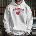 Colosseum Wisconsin Badgers Golden Boy Hoodie Gifts for Her