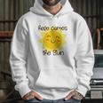 Here Comes The Sun Happy Summer Hoodie Gifts for Her