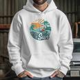 Here Comes The Sun Vintage Style Retro 60S Summer Gift Hoodie Gifts for Her