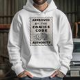 Comics Code Authority Hoodie Gifts for Her