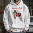 Corona Vaccinated Classic Hoodie Gifts for Her