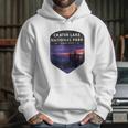 Crater Lake National Park Hiking Wanderlust Hoodie Gifts for Her