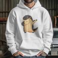 Dabbing Pangolin Endangered Manis Animal Hoodie Gifts for Her