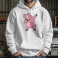 Dabbing Pig Funny Piggy Farm Farmer Pig Dab Dance Hoodie Gifts for Her