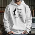 Dinglehopper Hair Dont Care Mermaid Funny Dingle Hopper Hoodie Gifts for Her