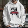 Dodge Charger 71 Distressed American Classic Muscle Car Hoodie Gifts for Her