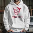 Dodge Demon Graphic Design Printed Casual Daily Basic Hoodie Gifts for Her