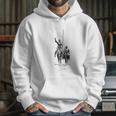 Don Quixote De La Mancha Y Sancho Hoodie Gifts for Her