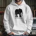 Elephant In The Room Funny Hoodie Gifts for Her