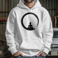 Enso Zen Meditation Buddha Buddhism Japan Hoodie Gifts for Her