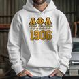 Fashion Greek Alpha Phi Alpha 7 Stars 1906 Ringer Hoodie Gifts for Her