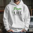 February 14 Donate Life Be An Organ Donor Hoodie Gifts for Her