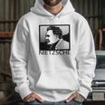 Friedrich Nietzsche T-Shirt Philosopher Philosophy Tee Hoodie Gifts for Her