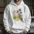 Funny Snoopys Painting The Picture - Elvis Presley Hoodie Gifts for Her