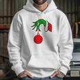 Grinch Arm Holding Ornament T-Shirt Hoodie Gifts for Her