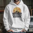 Hakuna Matata Africa Simba Mufasa Hoodie Gifts for Her