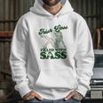 Irish Lass Full Of Sass Funny St Patricks Day Pinup Girl Hoodie Gifts for Her