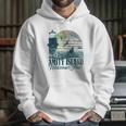 Jaws Amity Island Welcomes You Lighthouse Mahi Heather Hoodie Gifts for Her