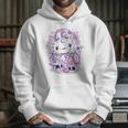 Kawaii Pastel Goth Cute And Creepy Axolotl Knife Hoodie Gifts for Her