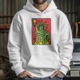 Keith Haring Funny Lady Liberty Hoodie Gifts for Her