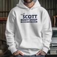 Keith Scott Body Shop North Carolina Hoodie Gifts for Her