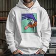 Kids Looney Tunes Road Runner Portrait Hoodie Gifts for Her