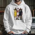 Kobe Jordan James The Greatest Of All Time Hoodie Gifts for Her