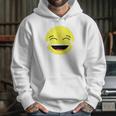 Laughing Tears Emojis Cute Happy Laugh Face Gift Hoodie Gifts for Her