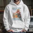 Luv Smokey Bear Only You Can Prevent Wild Fires Ringer Hoodie Gifts for Her