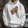 Mamba Day X Puppet La Hands Forever Mamba Hoodie Gifts for Her