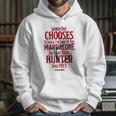 The Mandalorian You Are Both Hunter And Prey Hoodie Gifts for Her