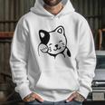 Maneki Neko Shirt Asian Good Luck Cat Hoodie Gifts for Her