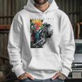 Marvel Ghost Rider Motorcycle Poster Hoodie Gifts for Her